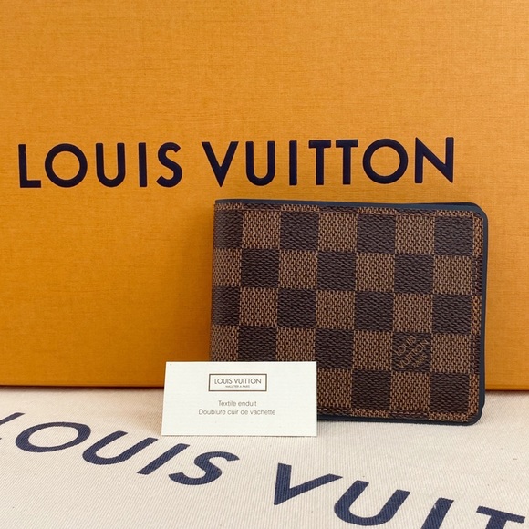 💎✨BRAND NEW✨💎 Blue Interior Damier Ebene Wallet! - Picture 2 of 6